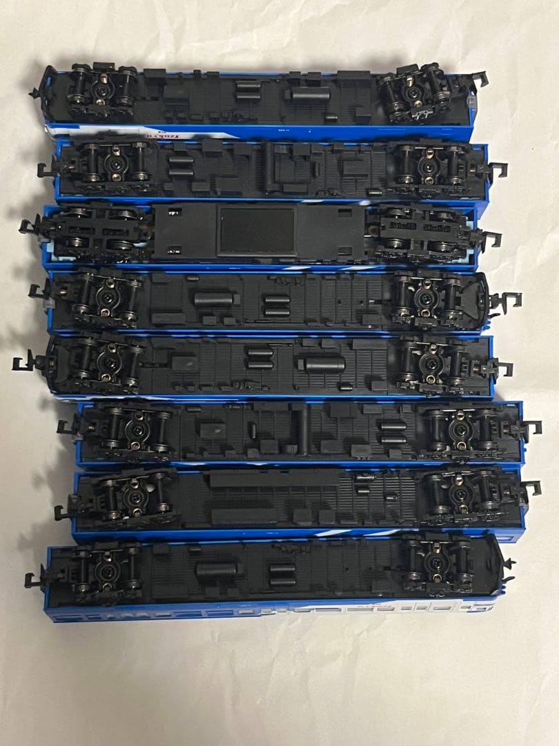 伊豆急行200系8両 マイクロエース ライト点灯動力動作確認済