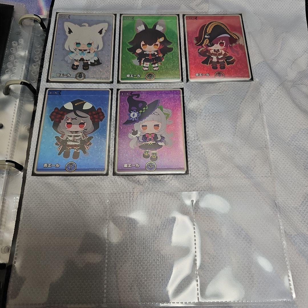 ホロカ まとめ売り 引退品 UR SR OSR SY RR R ファイル付