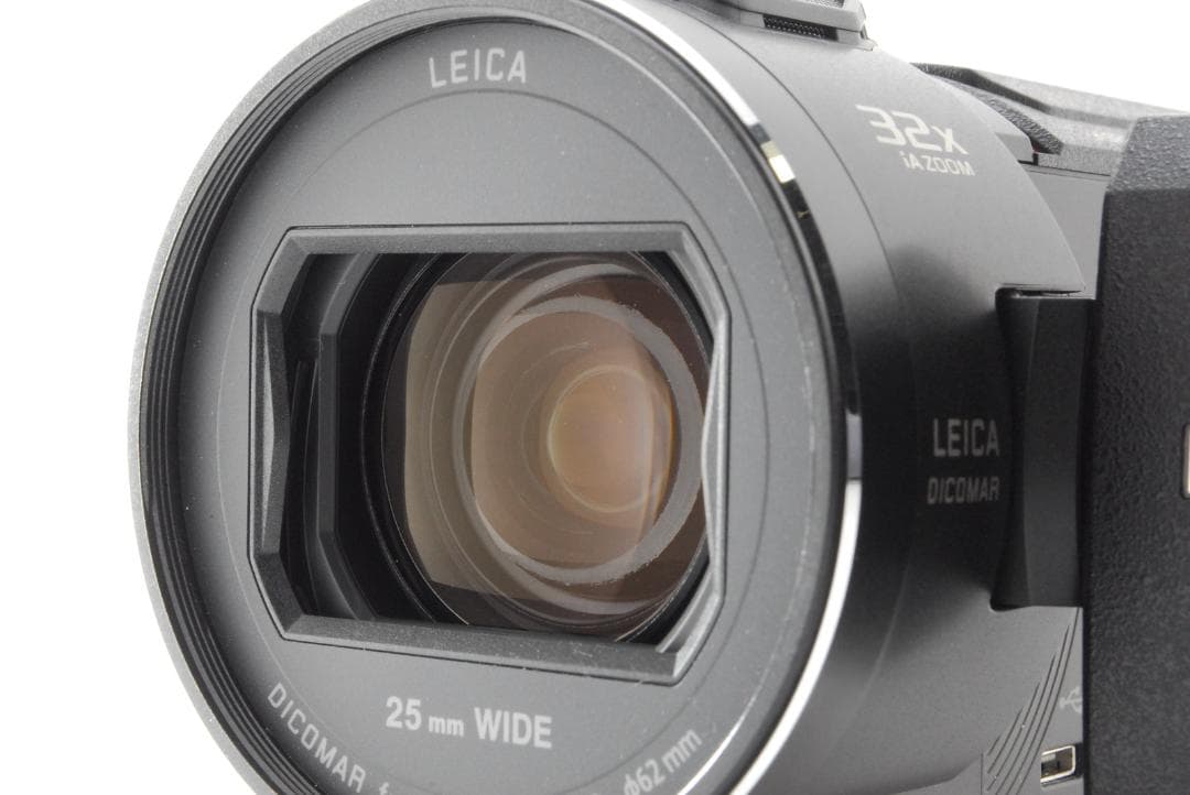 【ほぼ未使用品 箱付き】 Panasonic HC-VX2MS ブラック