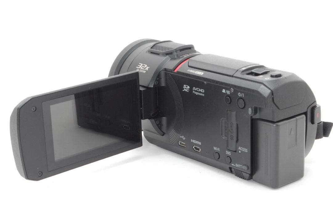 【ほぼ未使用品 箱付き】 Panasonic HC-VX2MS ブラック