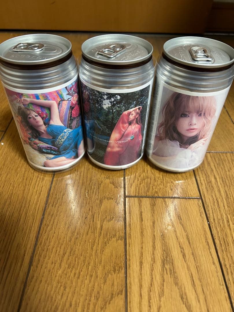 浜崎あゆみ オリジナルラベル缶 ayu缶 3種セット - メルカリ