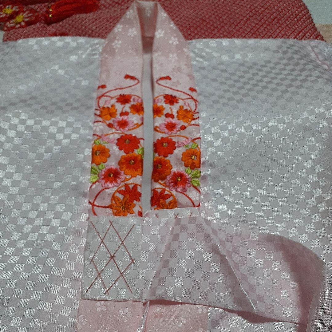 七五三用 3歳　着物　正絹