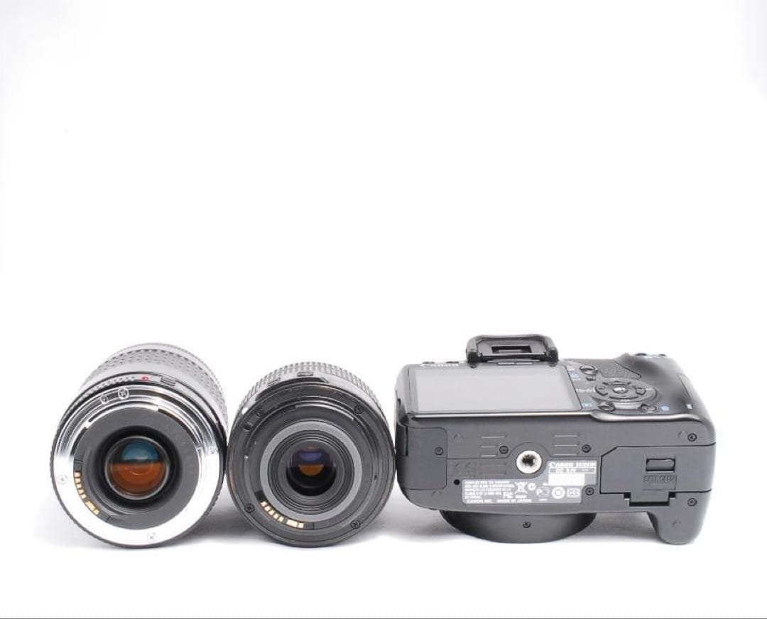 初心者オススメ⭐️Canon EOS kissX2 ダブルレンズセット - メルカリ
