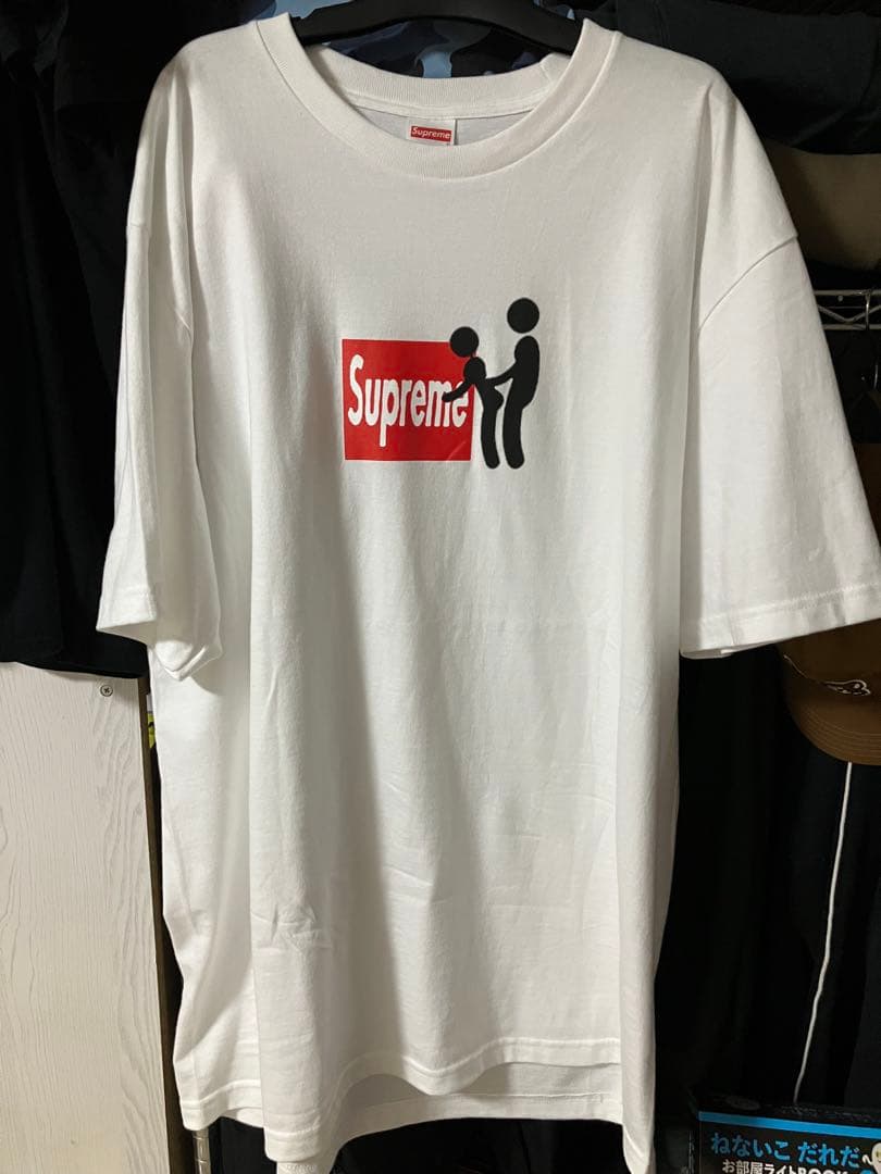 中古】Supreme Stick Tee XL 白 White｜中古】Supreme Stick Tee XL 白