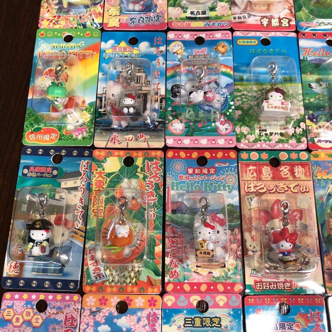 Hello kitty ファスナーマスコット 大量まとめ売り サンリオ キティ