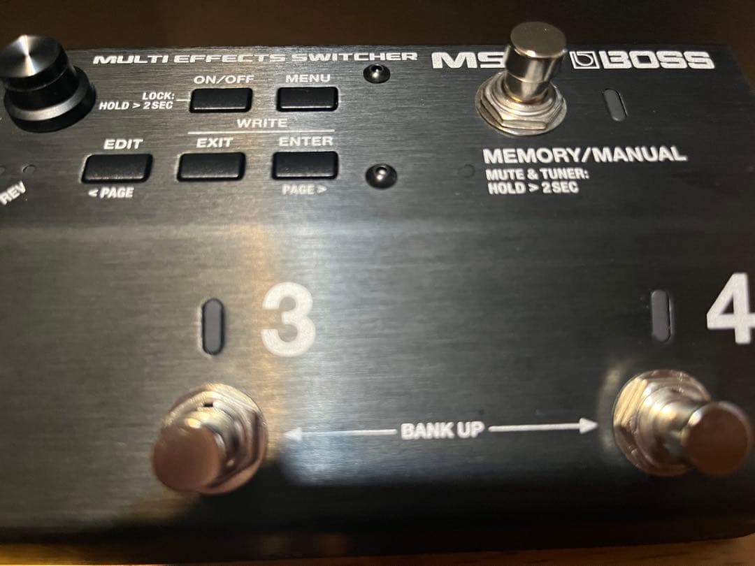 ギター BOSS MS-3&FS-7