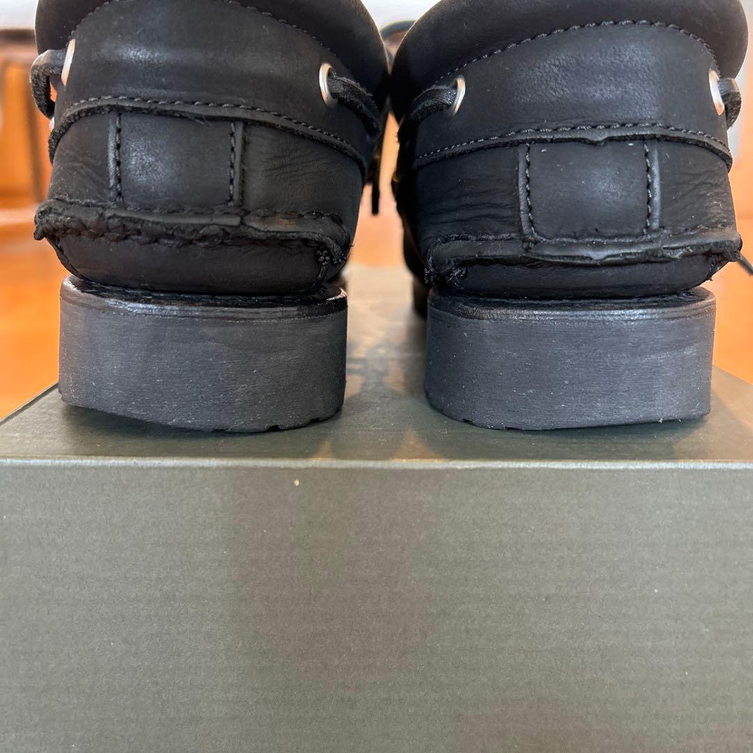 Timberland スリーアイ　黒　ヌバック
