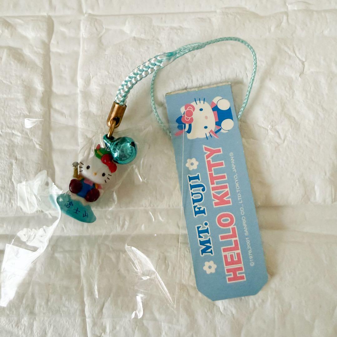 【新品未開封】④ご当地ハローキティちゃん根付けストラップ6点セット♡激レア♡