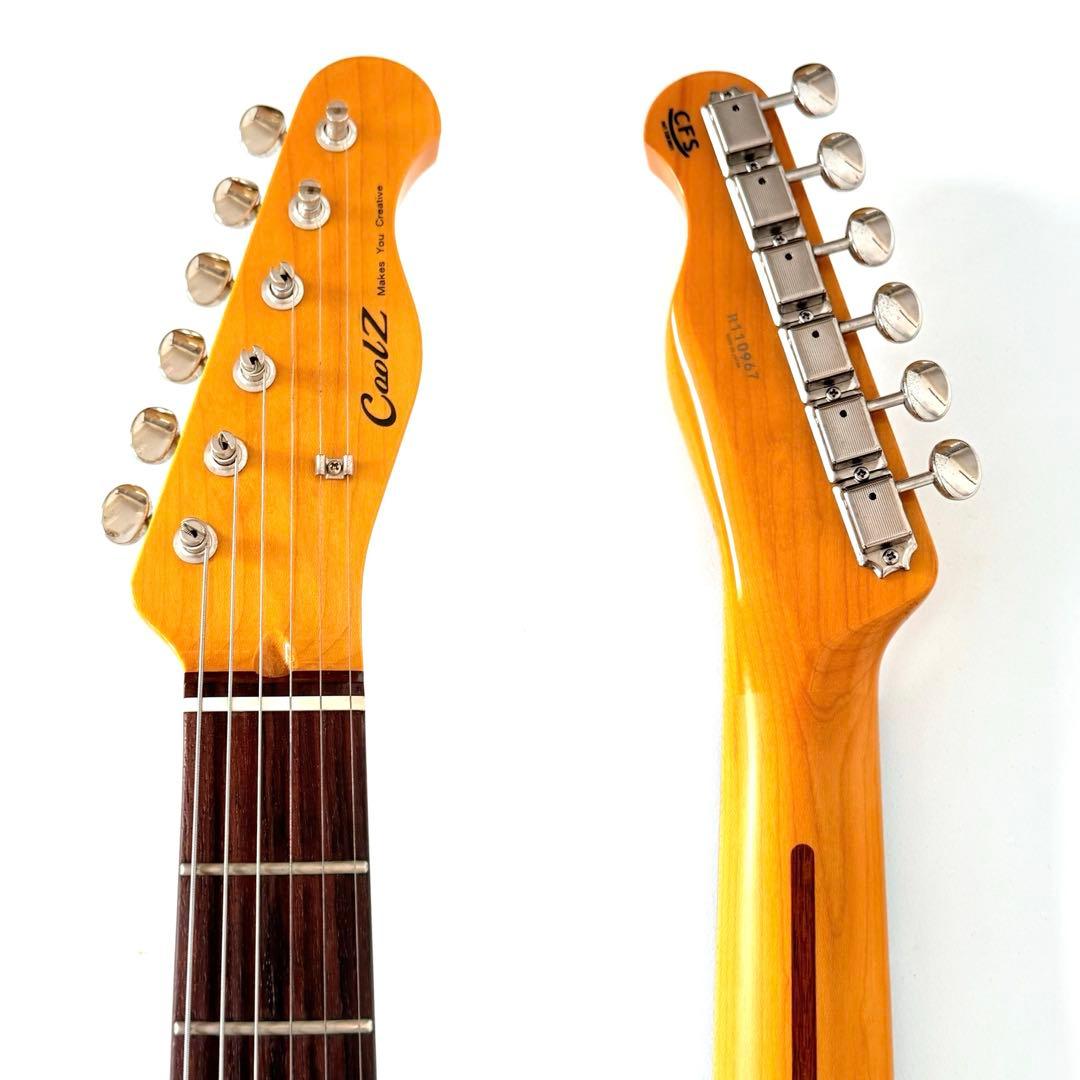 【希少】Coolz ZTL-M2R エレキギター クールジー