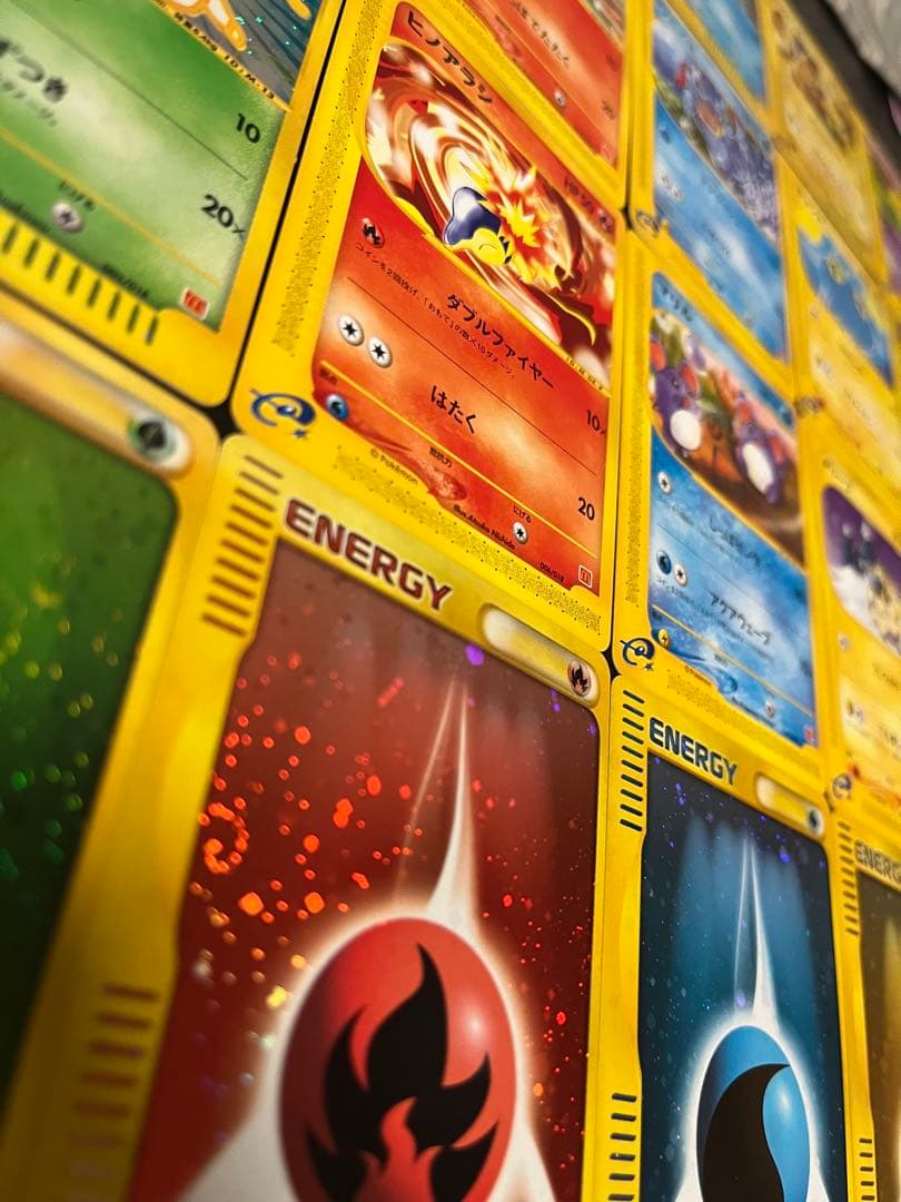 ポケモンカードe ミニマム★パック マクドナルド 30種コンプ