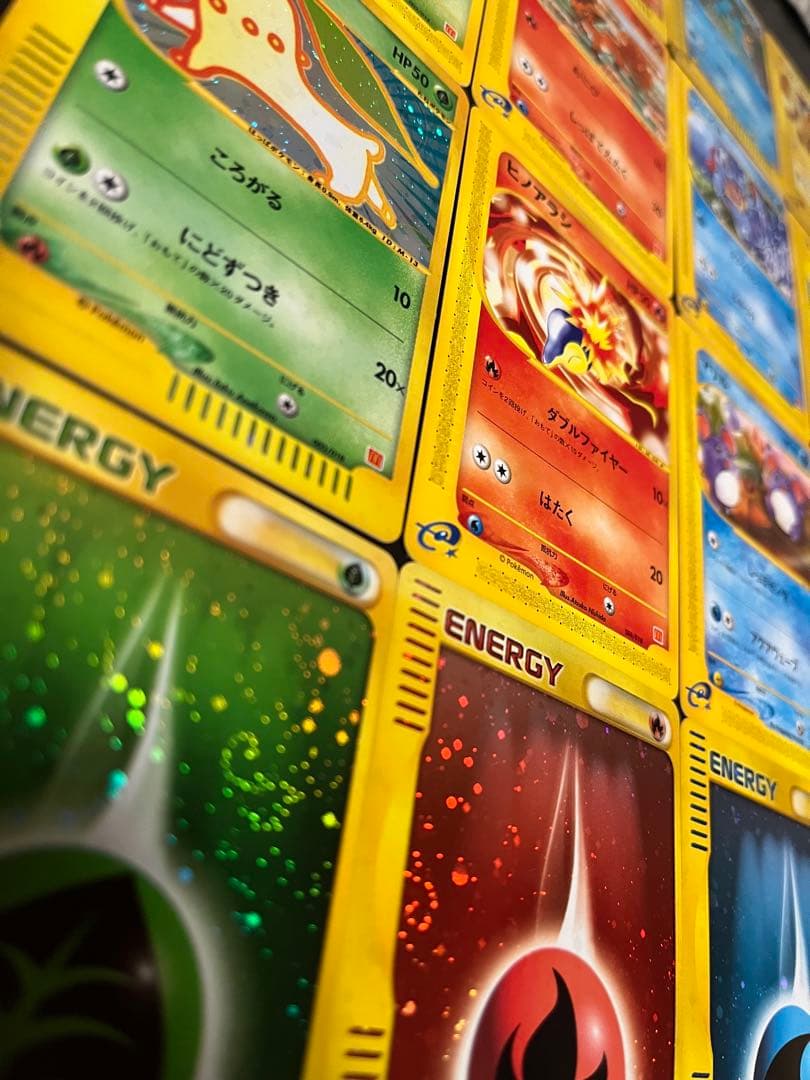 ポケモンカードe ミニマム★パック マクドナルド 30種コンプ