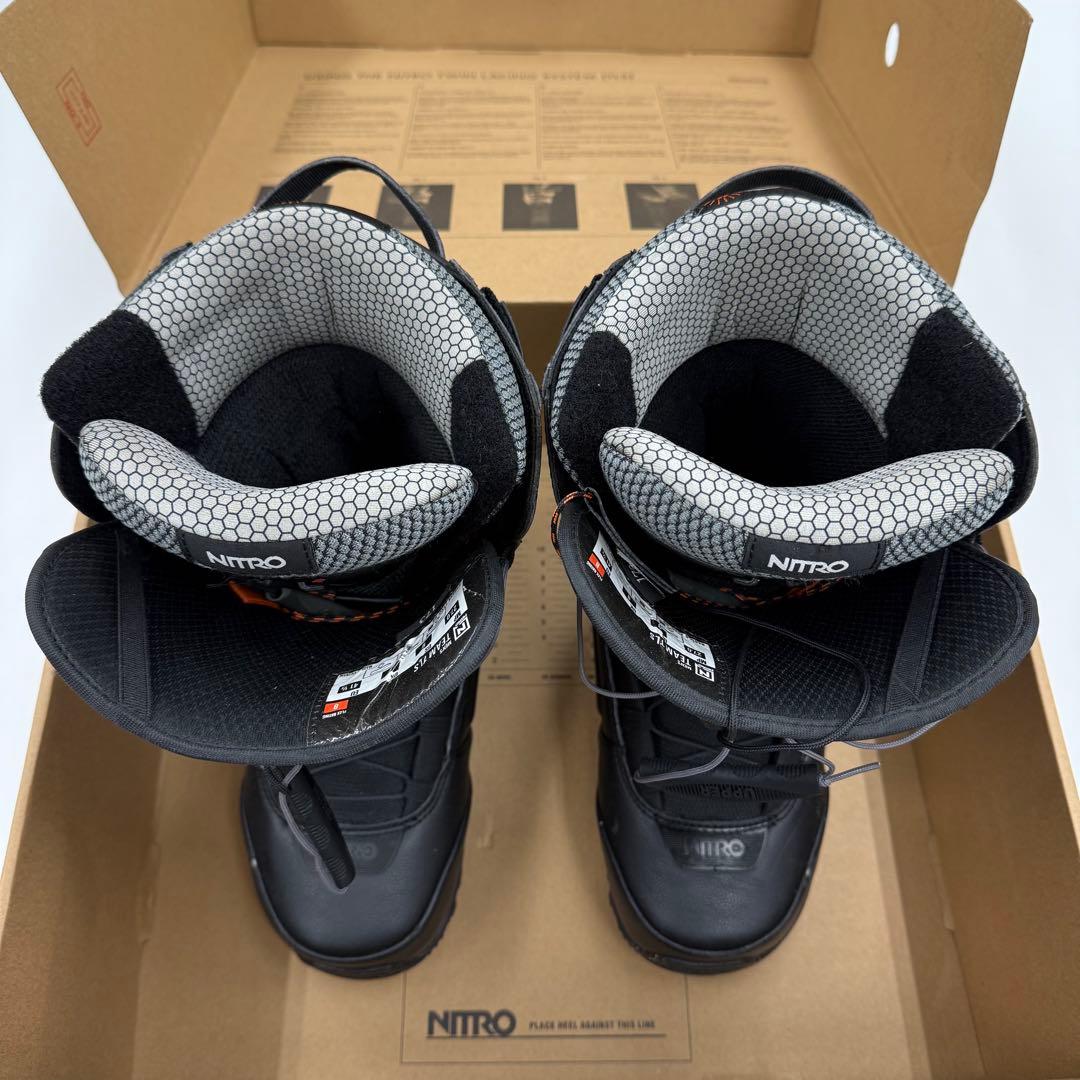 23-24 NITRO TEAM TLS ナイトロ チーム　スノーボードブーツ