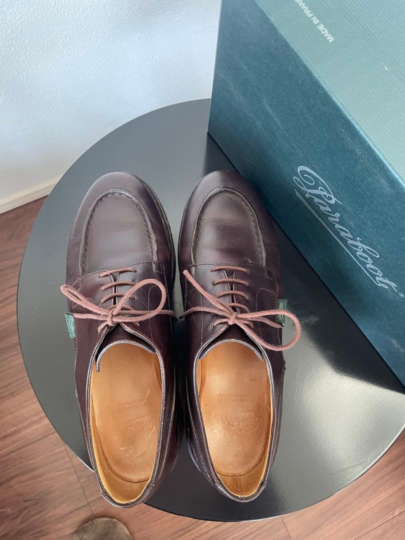 美品!paraboot パラブーツ シャンボード 7