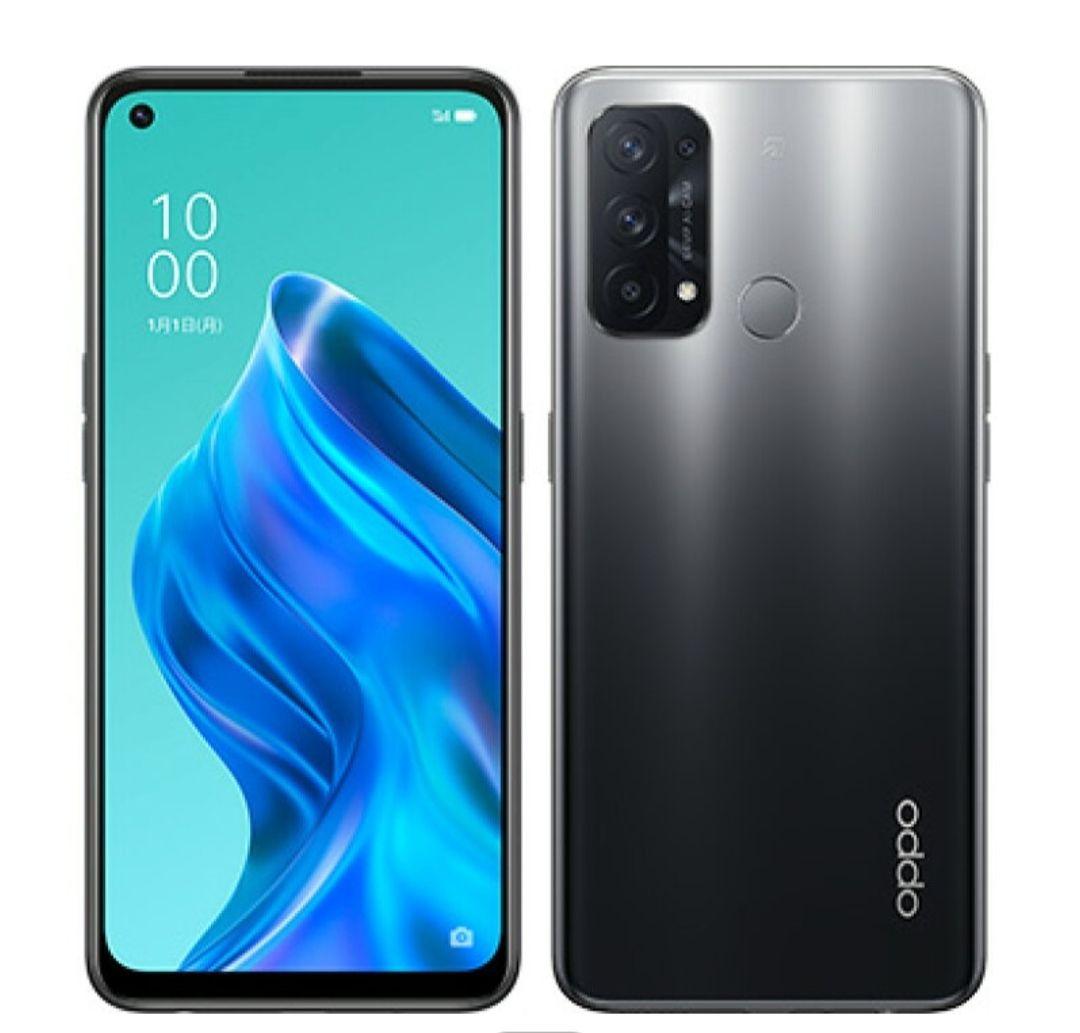 OPPO Reno5 A シルバーブラック 128 GB SIMフリー