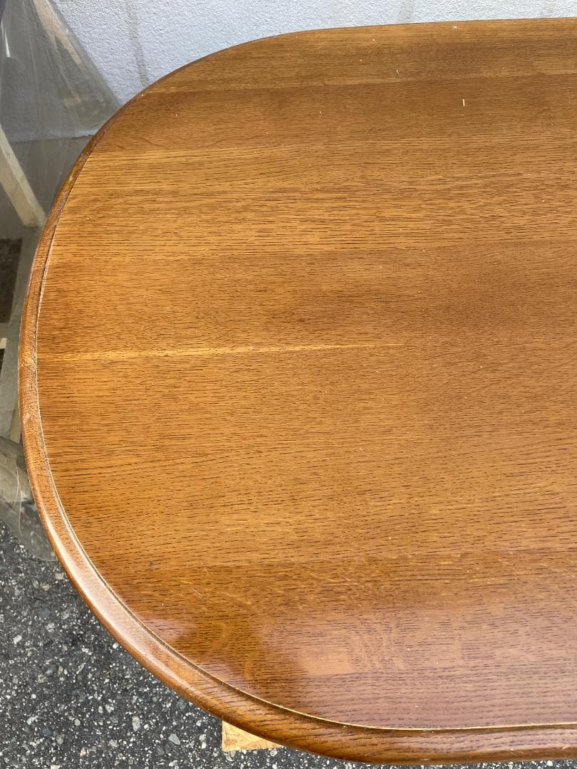 ★ 昭和 レトロ 家具 柏木工 ダイニング テーブル W150xD90xH70