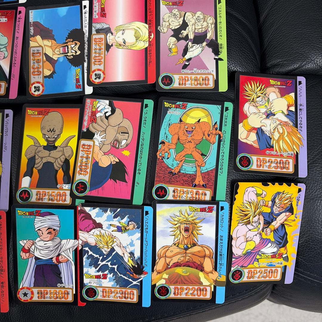 ドラゴンボールZ カードダス スーパーサイヤ人 本弾18弾 全42種 - メルカリ