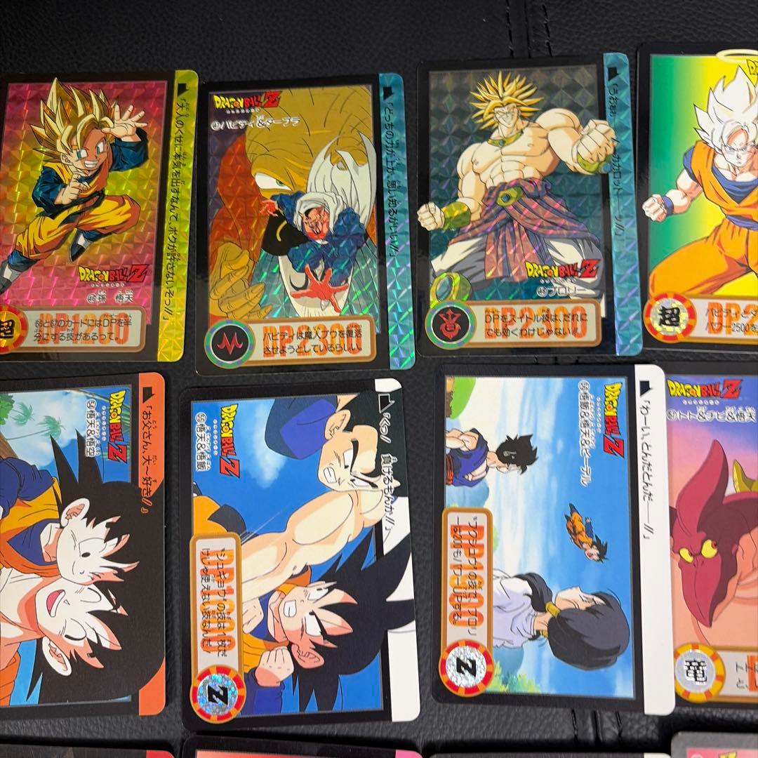 ドラゴンボールZ カードダス スーパーサイヤ人 本弾18弾 全42種 - メルカリ