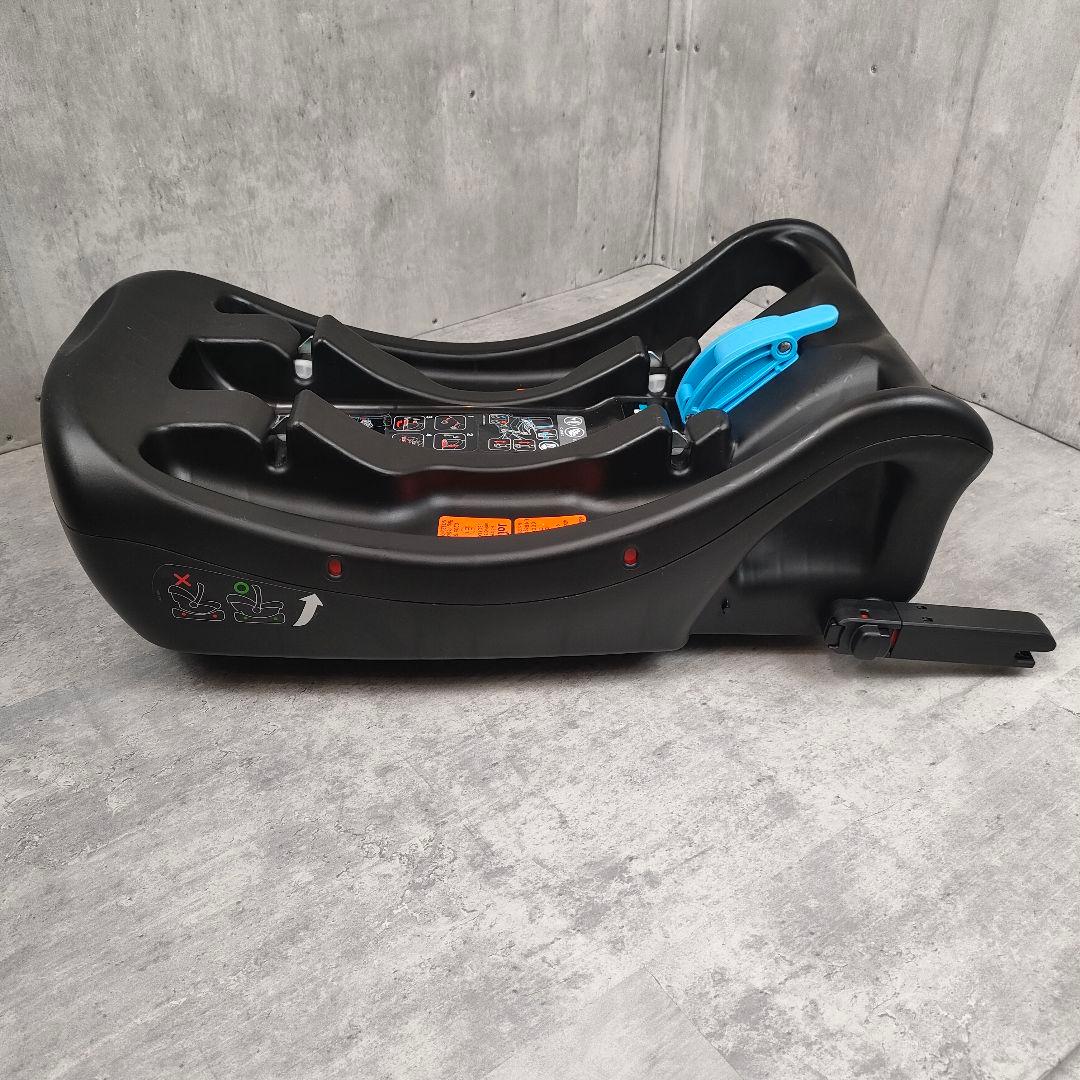 【美品】Joie チャイルドシートアイスナグ アイベース セット ISOFIX
