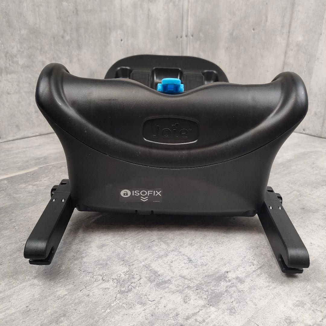【美品】Joie チャイルドシートアイスナグ アイベース セット ISOFIX