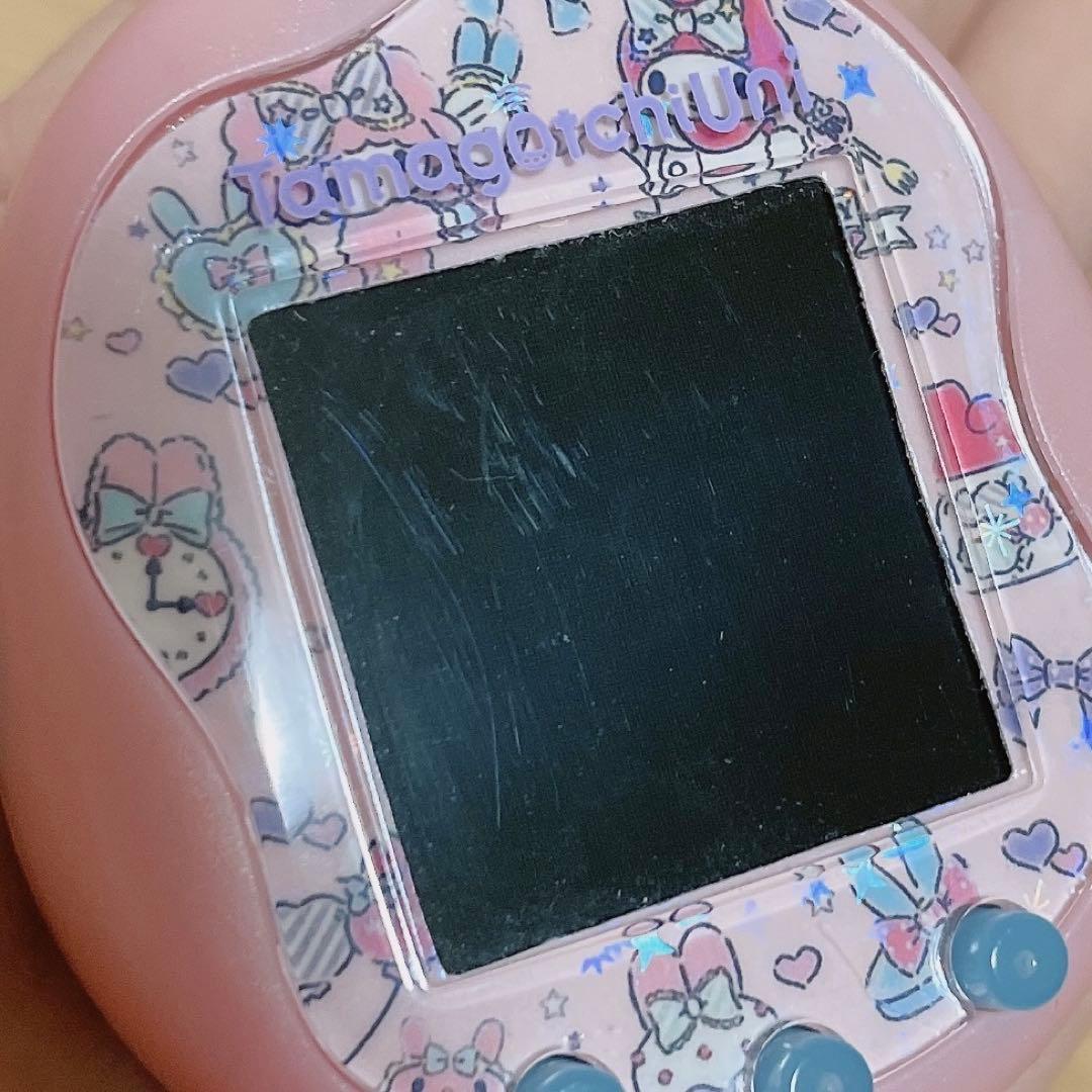 たまごっちuni エンジェル たまごっち タイルシール