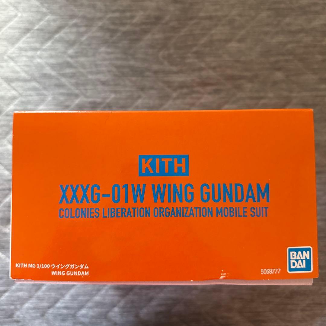 日本未発売 KITH ガンダム コラボ MG ウィングガンダム