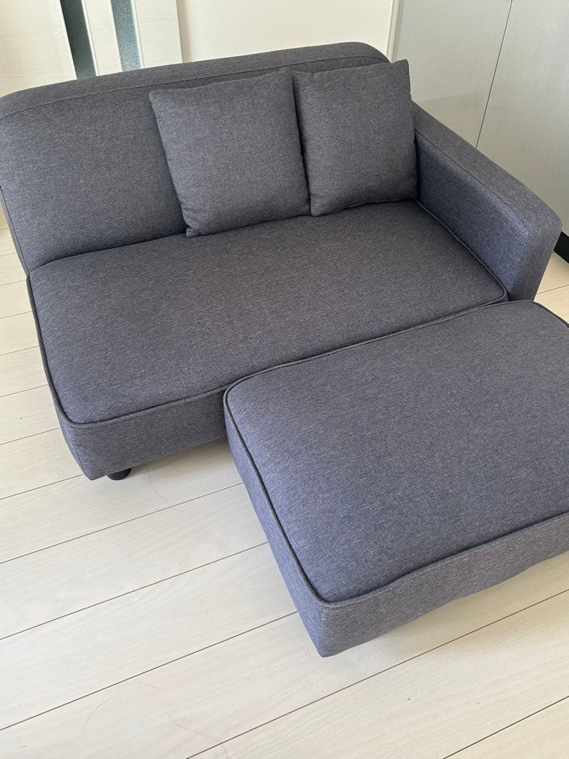 【1/14まで限定販売。お値下げ中】】2人掛けソファ(お値引き可能◎)