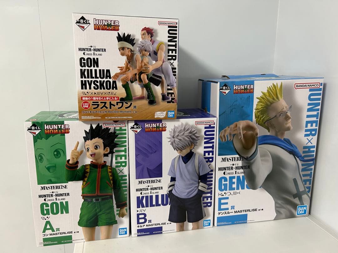 t*n様 HUNTER×HUNTER GREED ISLAND ラストワン賞 A
