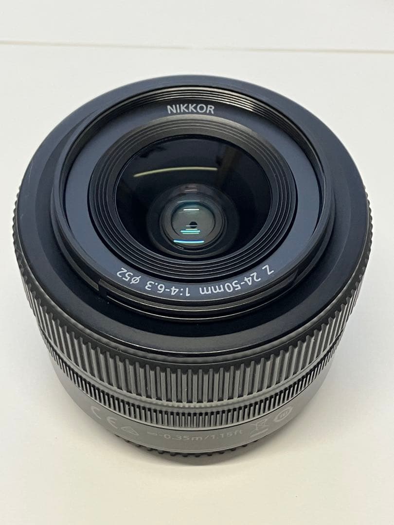 【良品】ニコン　NIKKOR Z 24-50mm f/4-6.3 初期保証あり