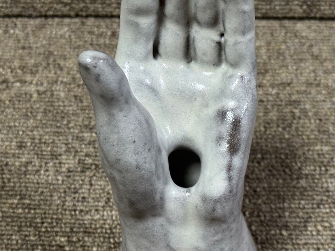 hand Flower 手 花瓶 オブジェ