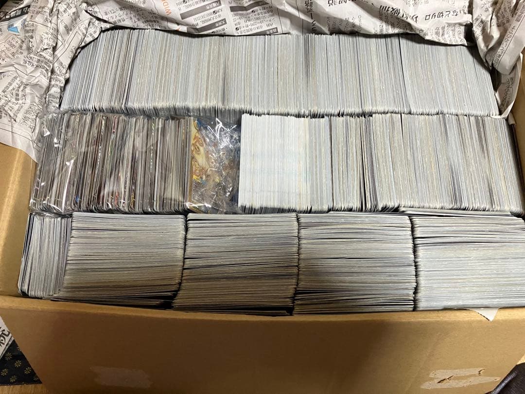 値下げしました！　デュエルマスターズ引退品まとめ　約8500枚