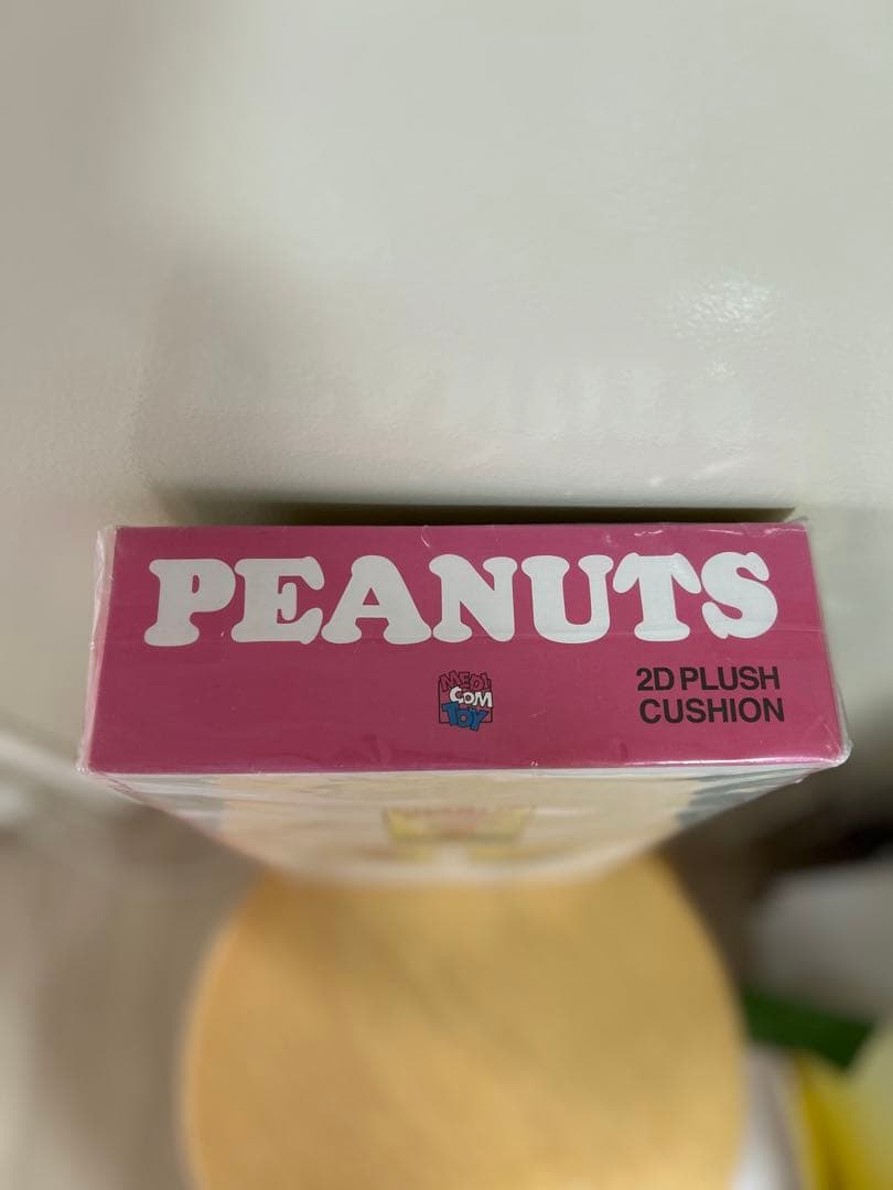 PEANUTS ライナス ぬいぐるみ 2Dプラッシュクッション ビンテージ