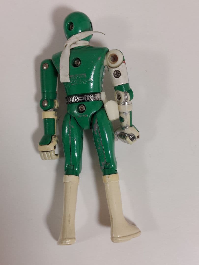 電子戦隊 デンジマン フィギュア GB-16 超合金　全5体　※ピンク右足折れ