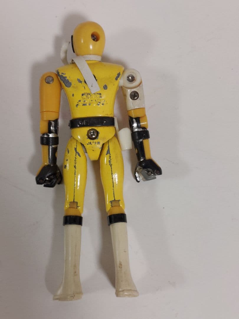 電子戦隊 デンジマン フィギュア GB-16 超合金　全5体　※ピンク右足折れ