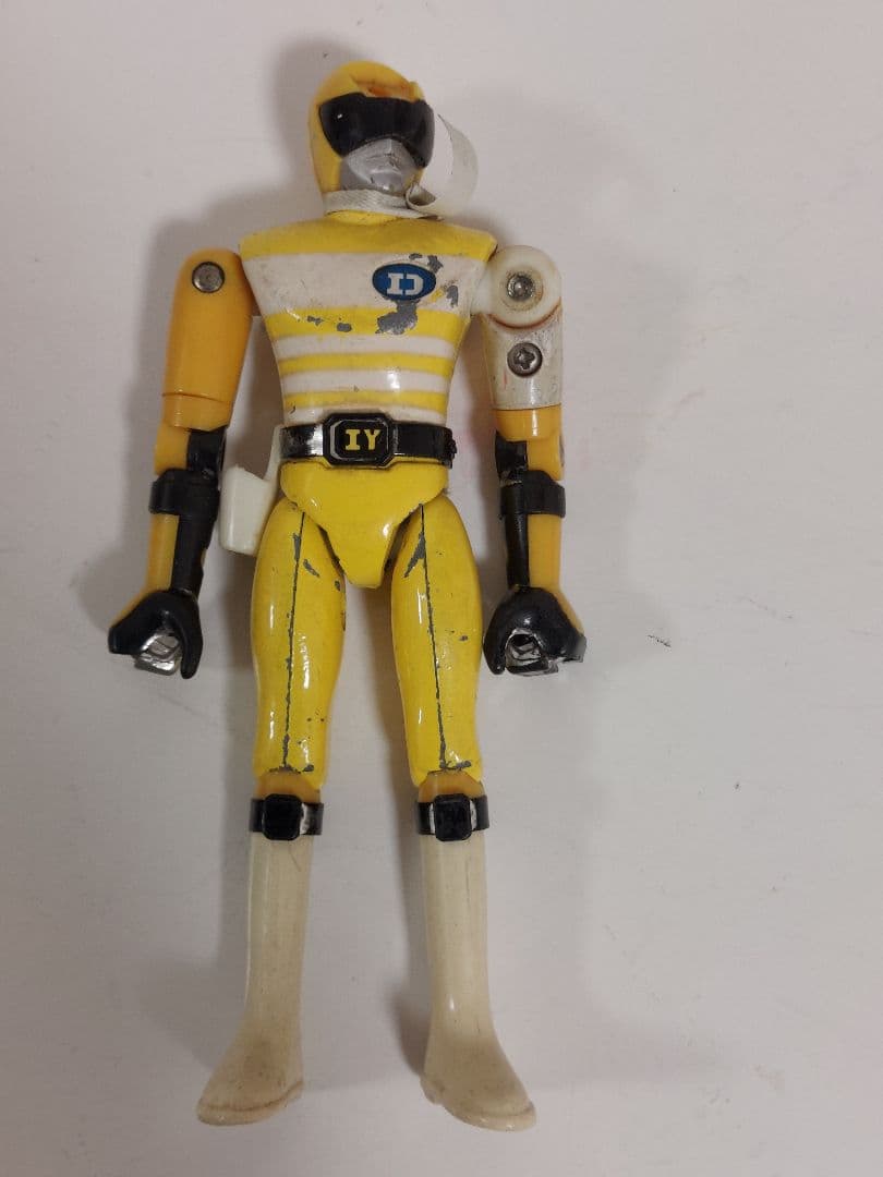 電子戦隊 デンジマン フィギュア GB-16 超合金　全5体　※ピンク右足折れ