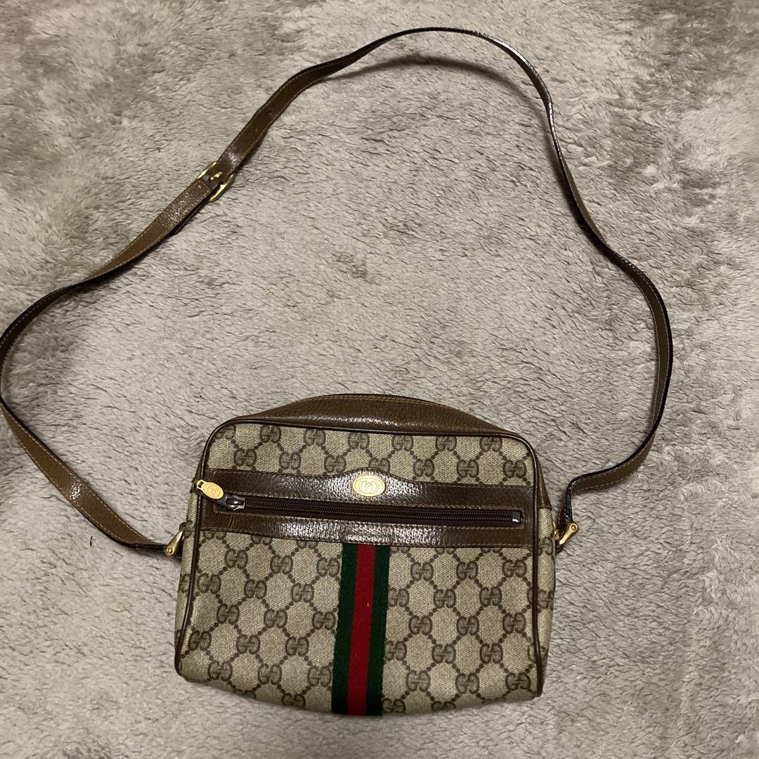 Gucci GGパターン バッグ