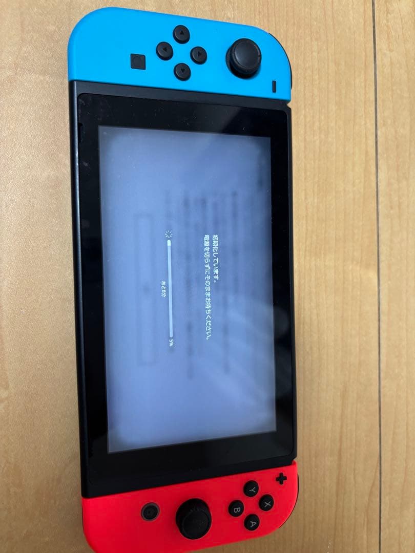 Nintendo Switch 本体セット　バッテリー強化版