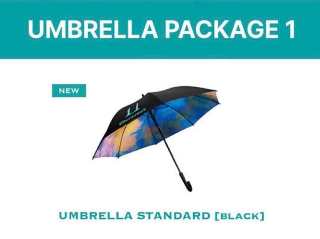 G-DRAGON Übermensch OSAKA 展示会 限定 折りたたみ傘 自動開閉式