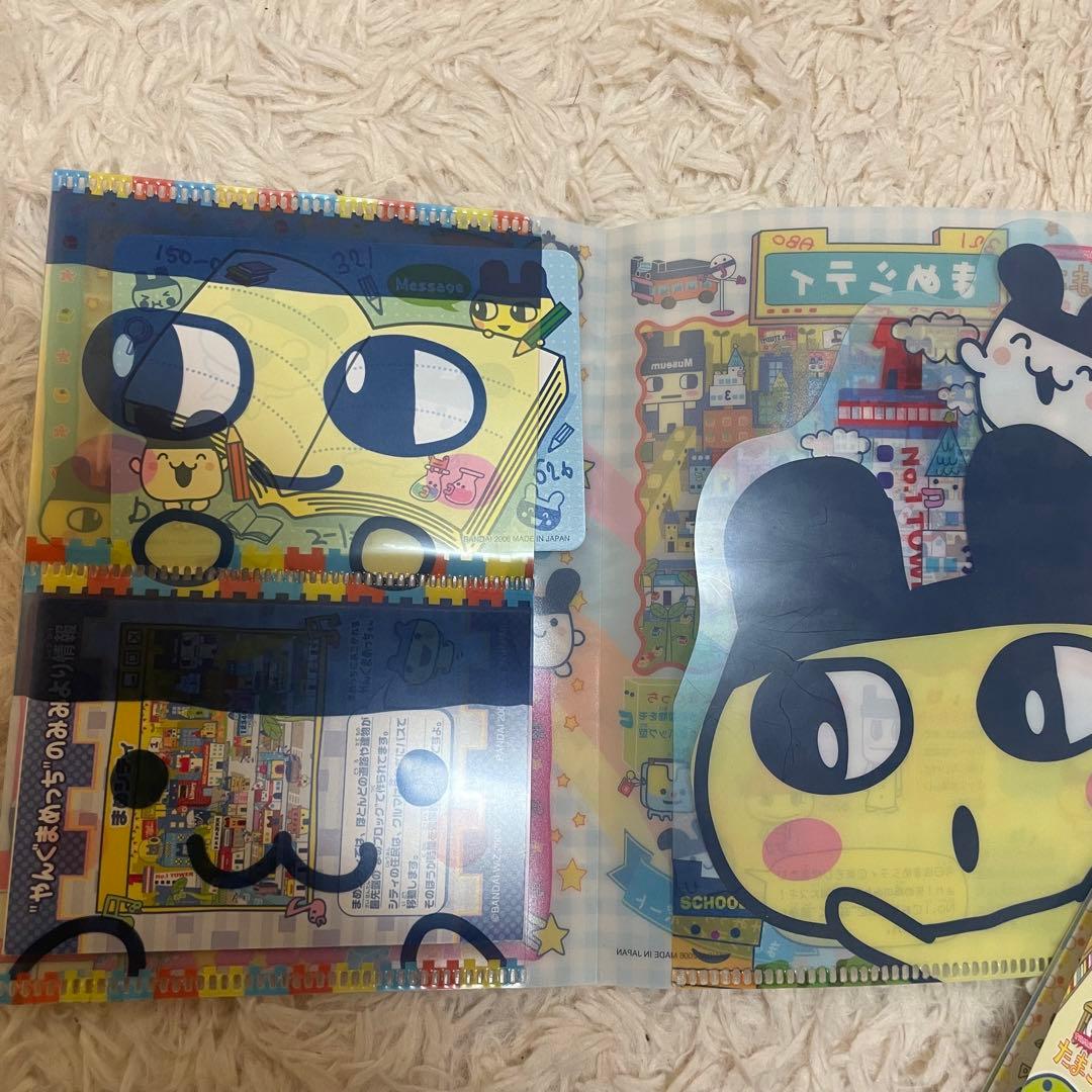 平成レトロ たまごっち カードファイル メモ帳 ミニカード レア - メルカリ