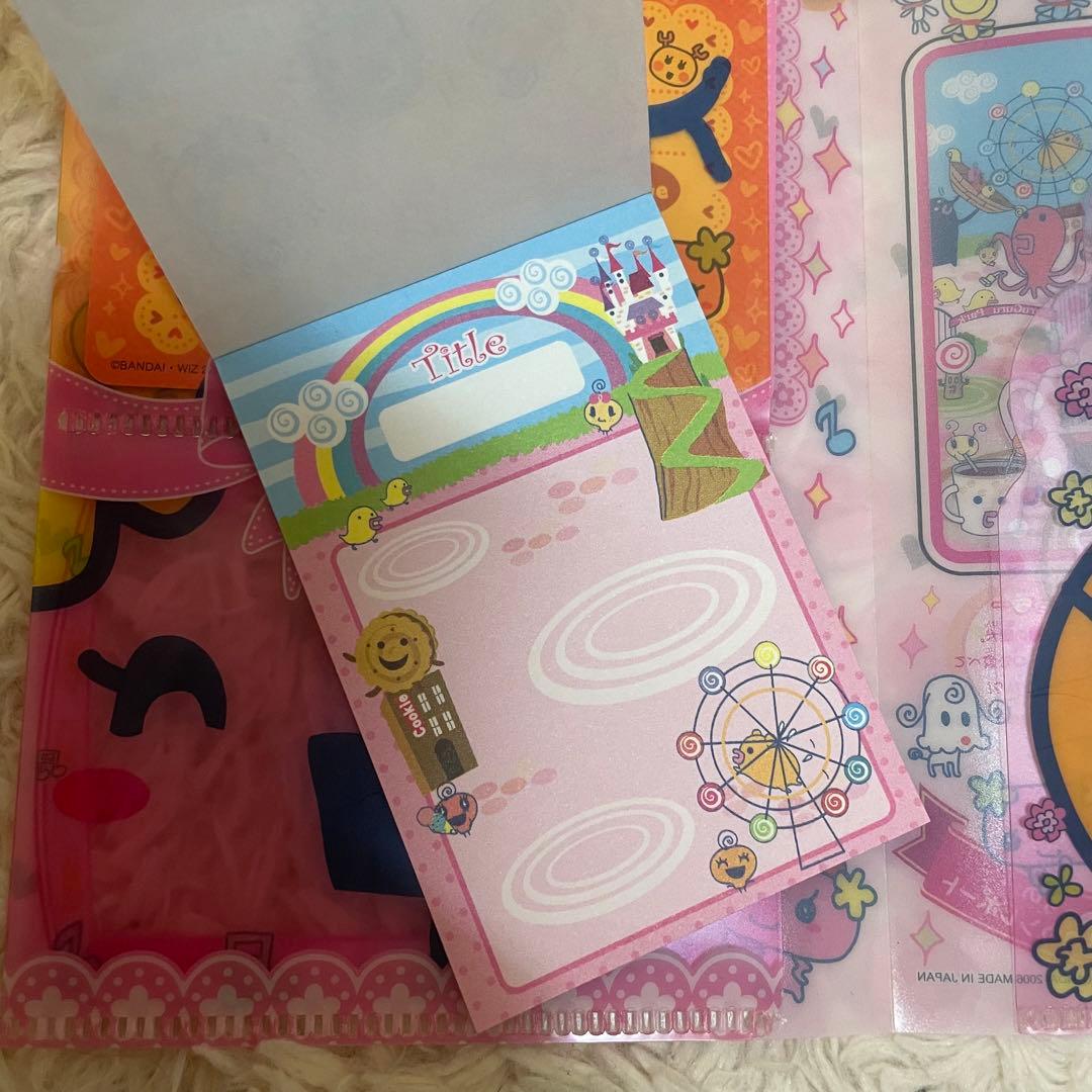 平成レトロ たまごっち カードファイル メモ帳 ミニカード レア - メルカリ