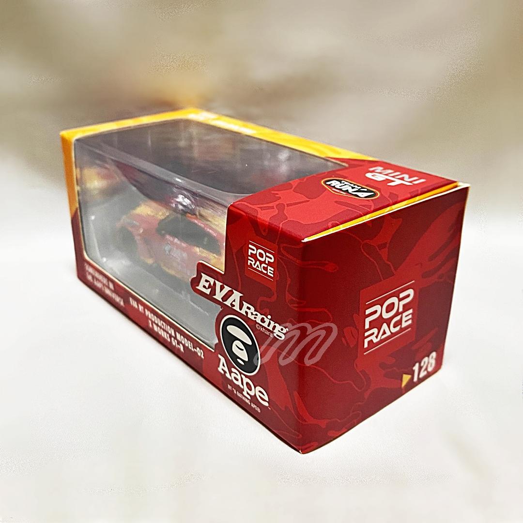 MINIGT EVA RT プロダクション MODEL02X ワークス GT-R