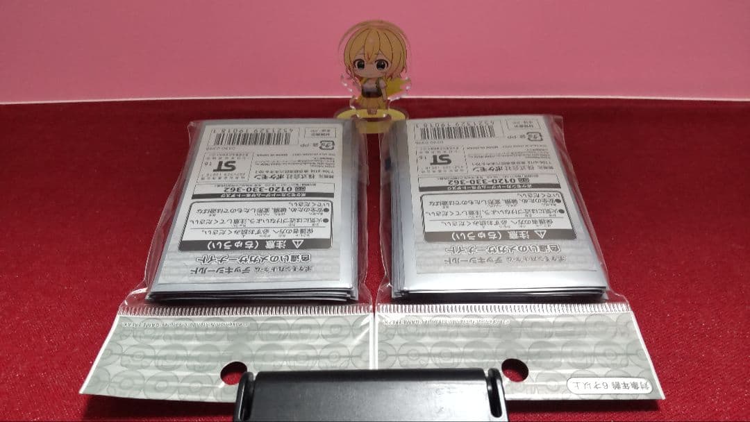 未開封 ポケセン 色違いのメガサーナイト デッキシールド32枚入り×2セット