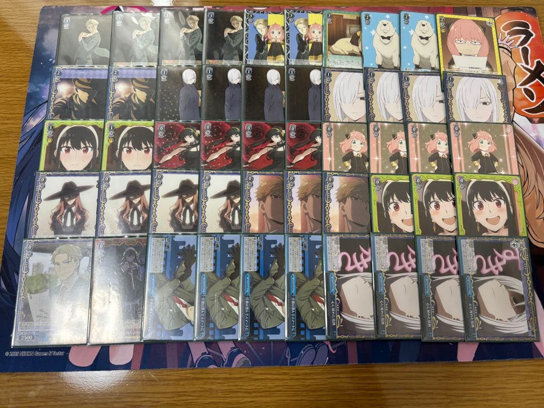 ヴァイスシュヴァルツ　SPY× FAMILY 8門デッキ