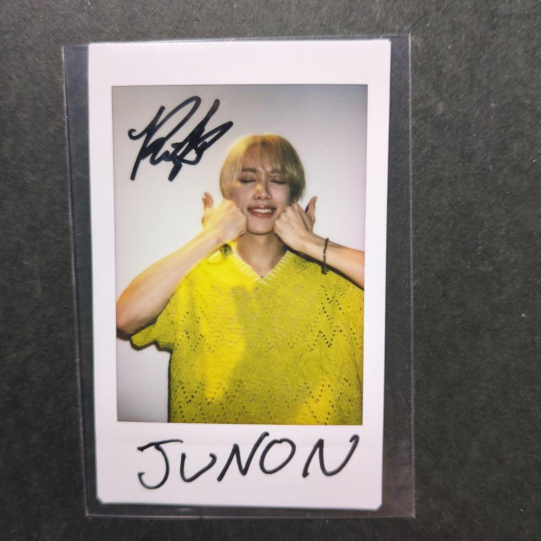 INIサイン入りチェキ池﨑理人