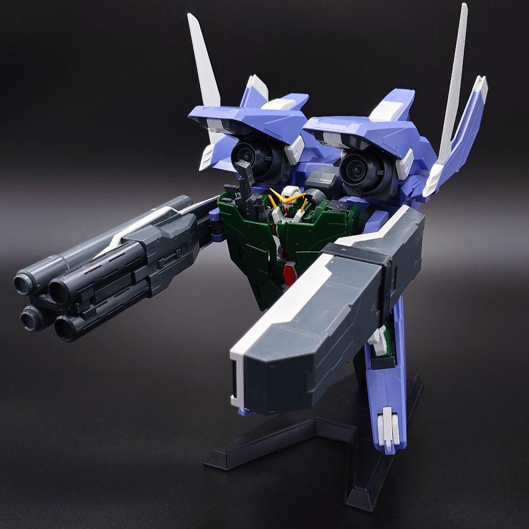 HG 1/144 GNアームズ TYPE-D ＆ ガンダムデュナメス 完成品