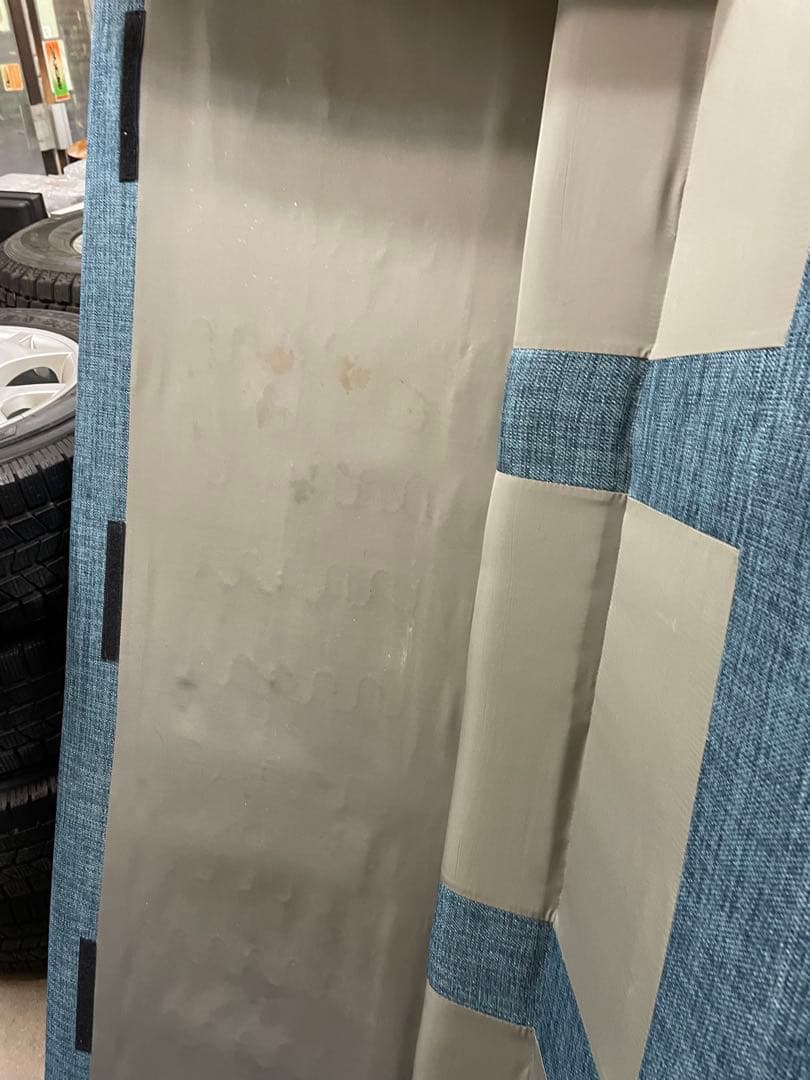 ニトリ　3人掛け　ソファー　ブルー　Nポケット