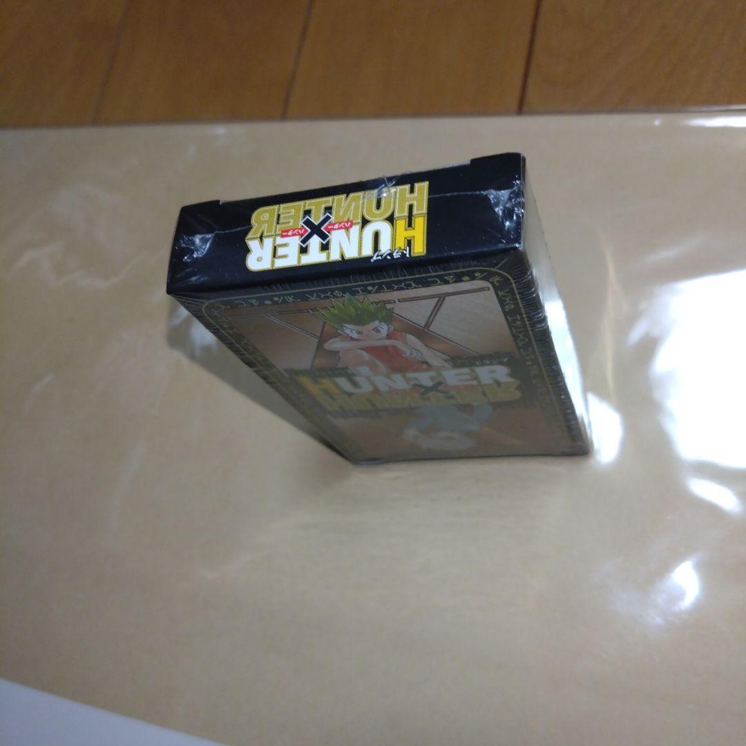 フリマアプリ唯一】HUNTERXHUNTERトランプカード シュリンク付新品