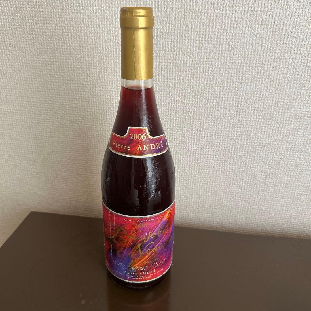 古酒]2006 2002 ボジョレー・ヌーボー モメッサン 2500本限定