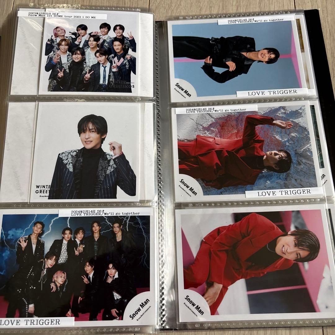 目黒蓮　公式写真267枚　Jr.無所属時代　宇宙Six時代 D.D〜RAYS