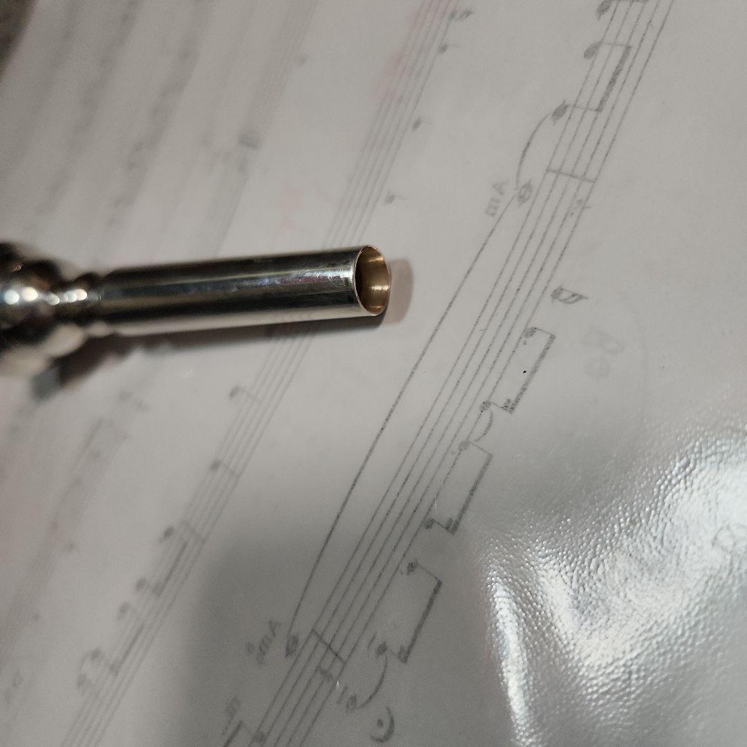 シルキー　トランペットマウスピース　14A4A