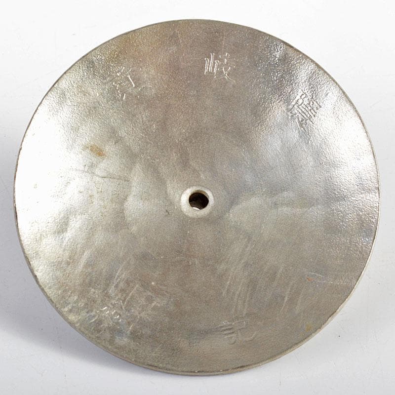 煎茶道具　継山造　本錫　急須　茶壷　約167g　箱付　M　R4802